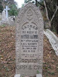 Hong Kong Cemetery - Radnor, Arthur